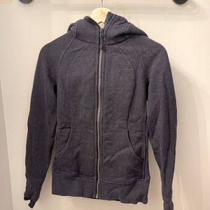 Lululemon Scuba Hoodie full zip